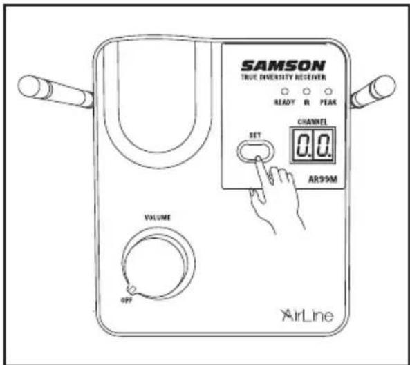 SAMSON AirLine 99m AH9 - Avvio rapido - 1