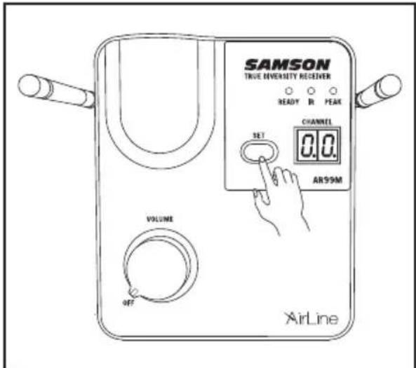 SAMSON AirLine 99m AH9 - Guide de démarrage rapide - 1