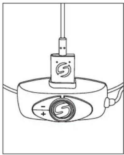 SAMSON AirLine 99m AH9 - Charging the AH9 Transmitter - 2