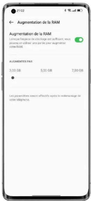 OPPO A77 5G - Augmentation de la RAM pour une fluidité optimale - 1