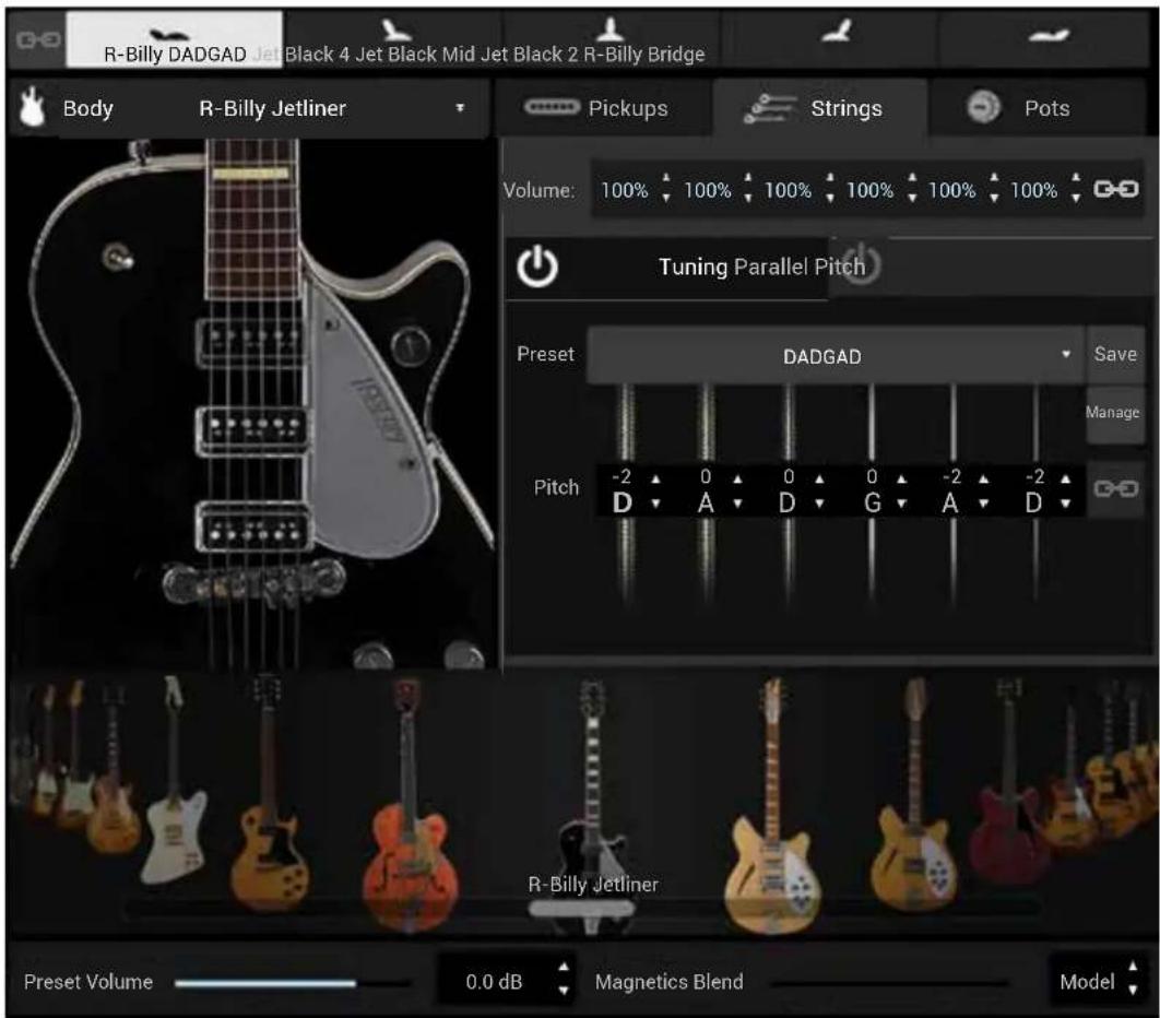 LINE 6 James Tyler Variax JTV69US - Editeur - 1