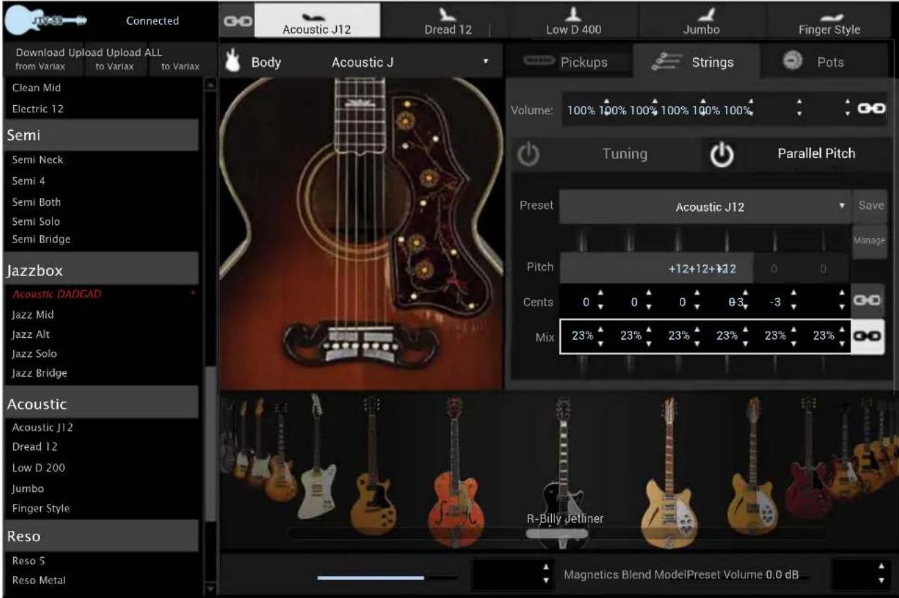 LINE 6 James Tyler Variax JTV89US - 1