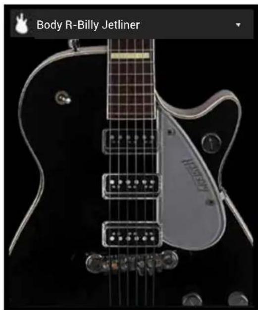 LINE 6 James Tyler Variax JTV59US - Édition graphique - 2