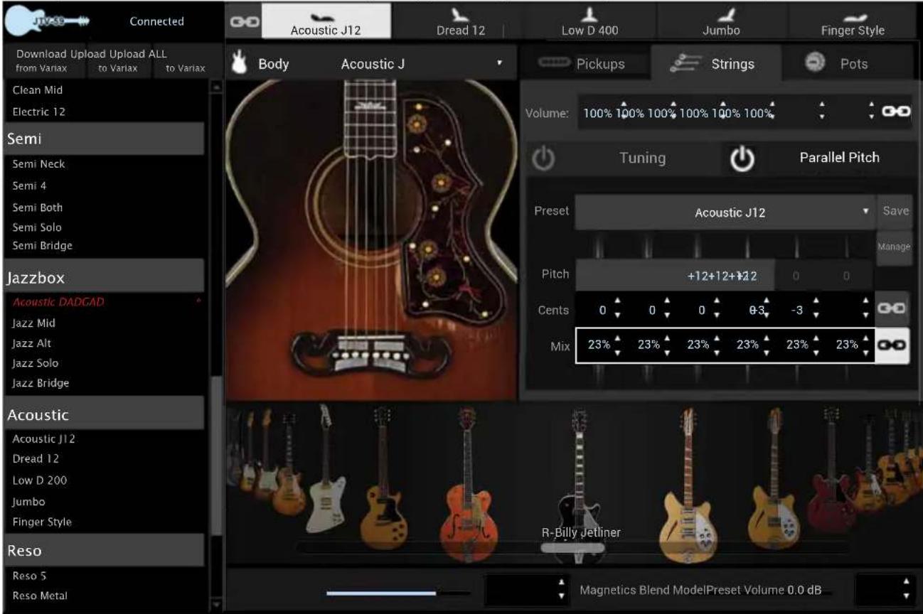 LINE 6 James Tyler Variax JTV59US - 1