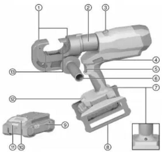 HILTI NCR 120C22 - Vista general del producto - 1
