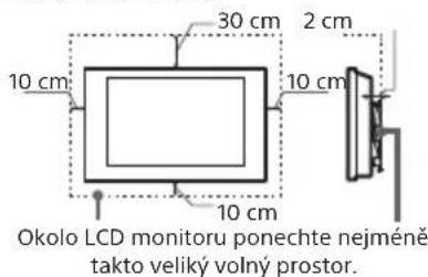 SONY SDMF27M30 - Instalace na stěně - 1