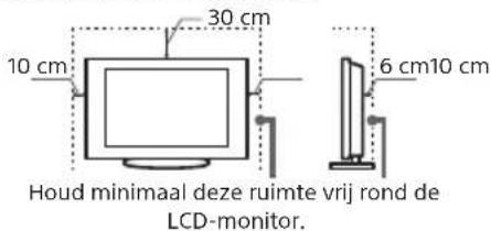 SONY SDMF27M30 - Installatie met standaard - 1