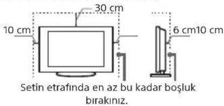 SONY SDMF27M30 - Duvara monte edildiğinde - 2