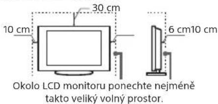 SONY SDMF27M30 - Instalace se stojanem - 1