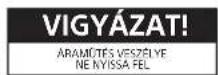 SONY SDMF27M30 - FIGYELMEZTETÉS - 2
