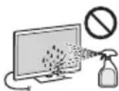 SONY SDMF27M30 - Handling and cleaning the screen surface/cabinet of the LCD Monitor - 1