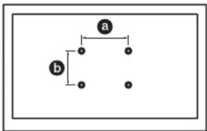 SONY SDMF27M30 - "Sony" stingri iesaka LCD monitora uzstādīšanai pie sienas pieaicināt kvalificētus speciālistus. Neuzstādiet to saviem spēkiem. - 2