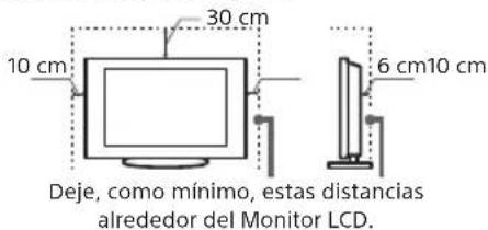 SONY SDMF27M30 - Instalación con soporte - 1