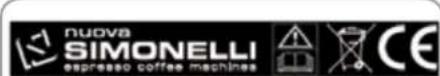 NUOVA SIMONELLI Oscar II - IDENTIFICAZIONE MACCHINA - 1