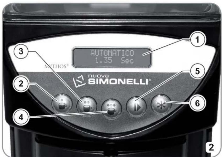 NUOVA SIMONELLI Mythos 1 - MODELLO: MYTHOS - 1