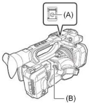 PANASONIC HCX2E - Prise de vues - 1