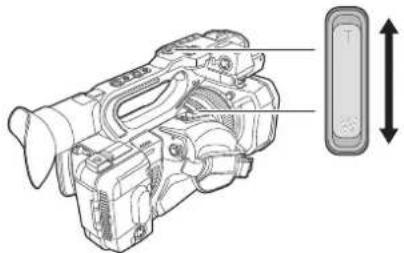 PANASONIC HCX2E - Réglage du volume pendant la lecture - 1