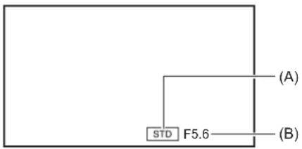 PANASONIC HCX2E - Diaphragme - 1