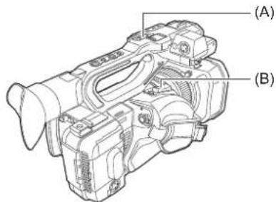 PANASONIC HCX2E - Réglage de la position du zoom - 1