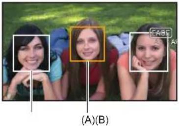 PANASONIC HCX2E - Fonction détection des visages ae&af - 1