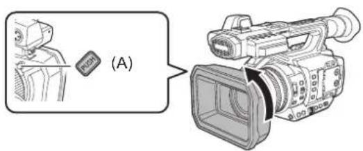 PANASONIC HCX2E - Retrait - 1
