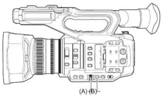 PANASONIC HCX2E - Multifonction manuelle - 1