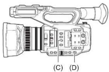PANASONIC HCX2E - Prise de vues - 2