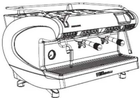 NUOVA SIMONELLI Aurelia Wave Semiautomatic - CONTENTS CHECK - 5