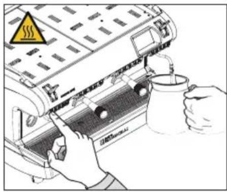 NUOVA SIMONELLI Aurelia Wave Semiautomatic - Version V - 2
