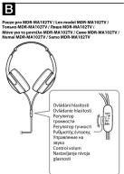 SONY MDRMA102TV - [Barcode] - 7