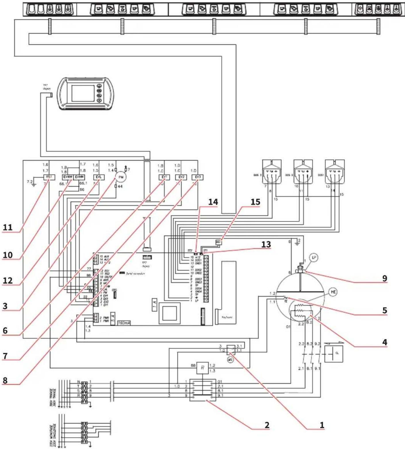 NUOVA SIMONELLI Aurelia Wave Volumetric - Nettoyage filtres et porte-filtres - 3