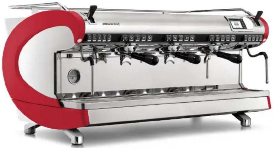 NUOVA SIMONELLI Aurelia Wave Volumetric - 1