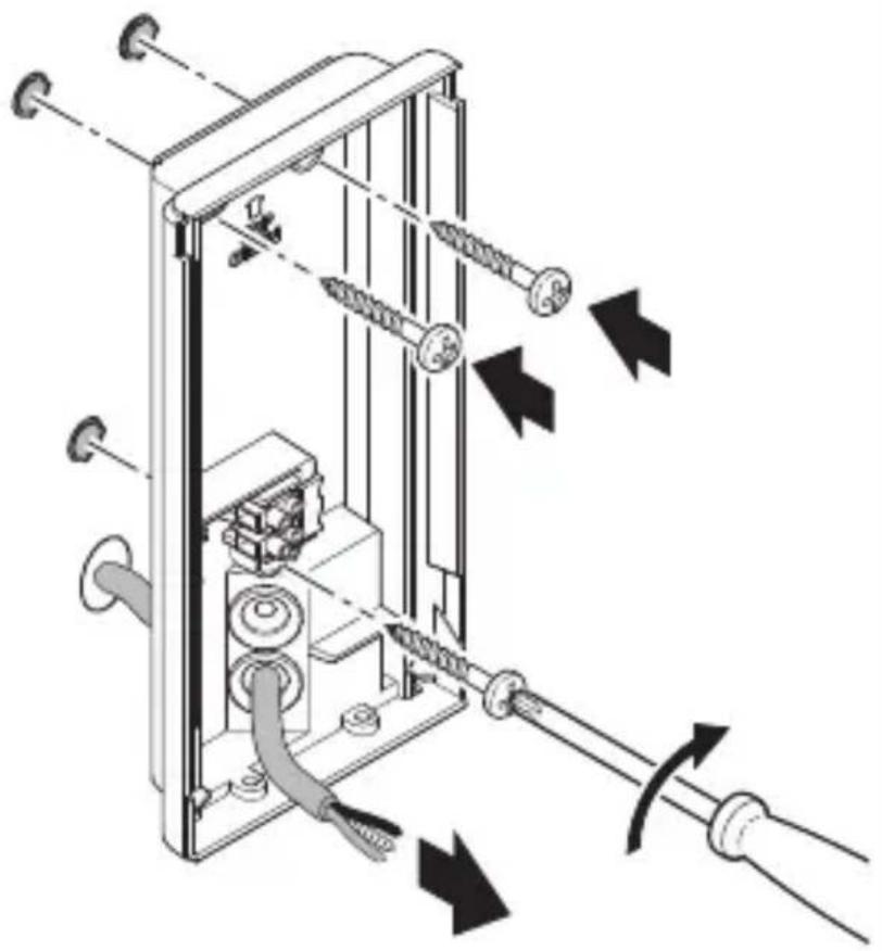 STEINEL L 271 Digi SC - Montážny postup - 24