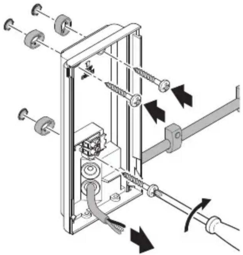 STEINEL L 271 Digi SC - Montážny postup - 39