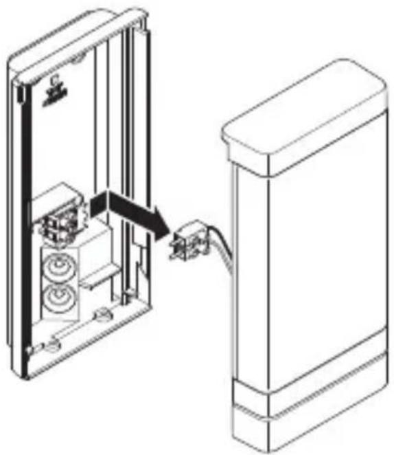 STEINEL L 271 Digi SC - A szerelés lépései - 2