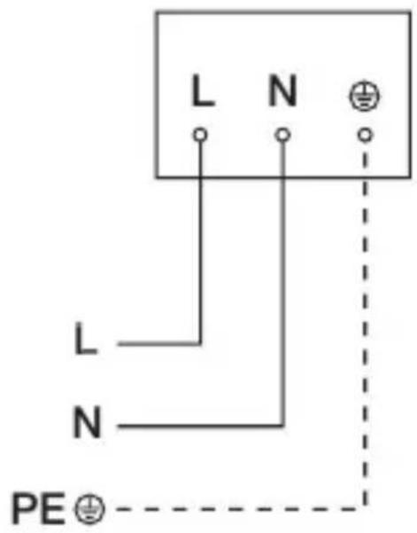 STEINEL L 271 Digi SC - Elektromos csatlakozás - 3