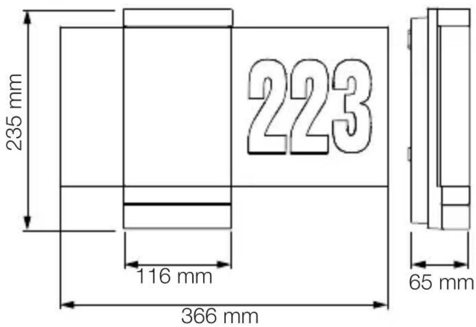 STEINEL L 271 Digi SC - 灯具 L 271 Digi C 的供货范围 - 2