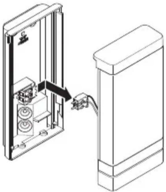 STEINEL L 271 Digi SC - Fremgang ved montering - 2