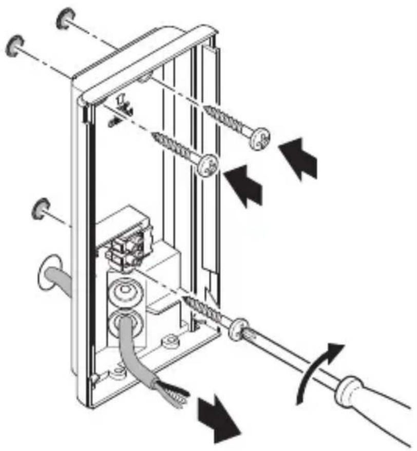 STEINEL L 271 Digi SC - Montážny postup - 38