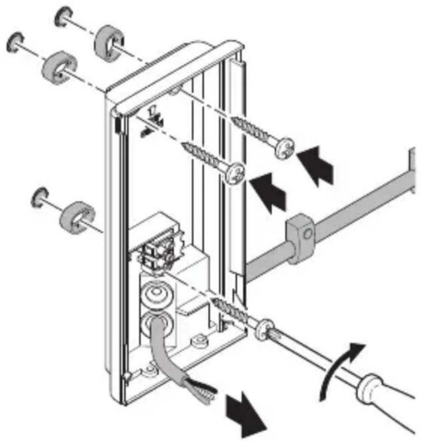 STEINEL L 271 Digi SC - Mounting procedure - 11