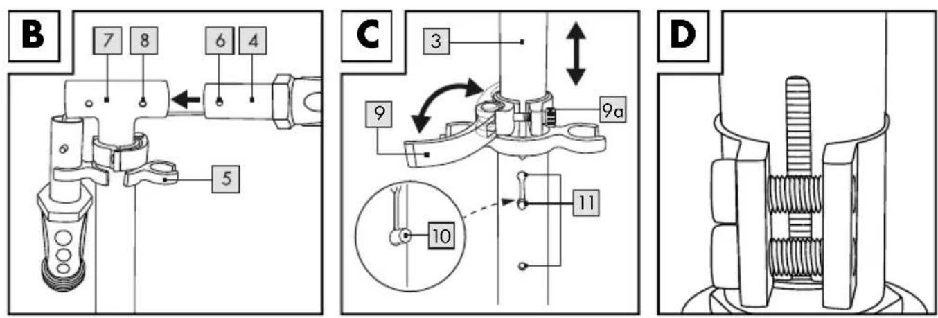 Playtive IAN 345954 - 2-WHEEL-SCOOTER MIT LED-ROLLS   SCOOTER WITH LED WHEELS   TROTTINETTE À 2 ROUES LED - 2
