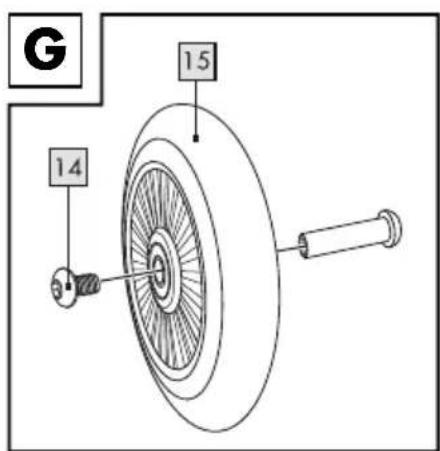 Playtive IAN 345954 - 2-WHEEL-SCOOTER MIT LED-ROLLS   SCOOTER WITH LED WHEELS   TROTTINETTE À 2 ROUES LED - 6