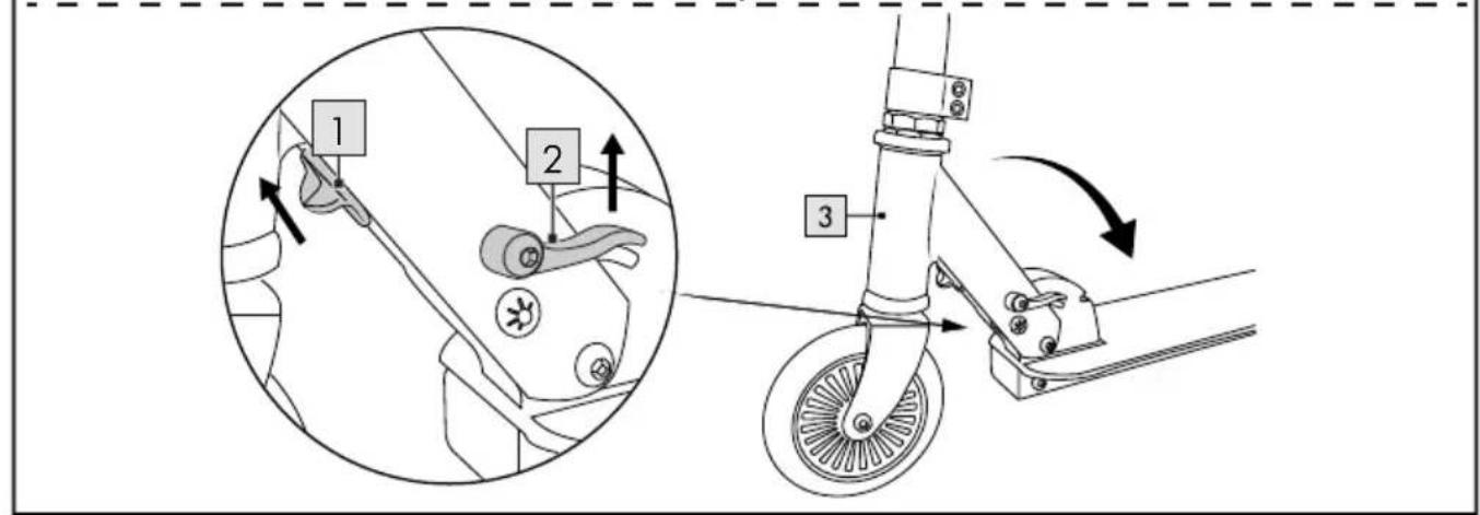 Playtive IAN 345954 - 2-WHEEL-SCOOTER MIT LED-ROLLS   SCOOTER WITH LED WHEELS   TROTTINETTE À 2 ROUES LED - 4
