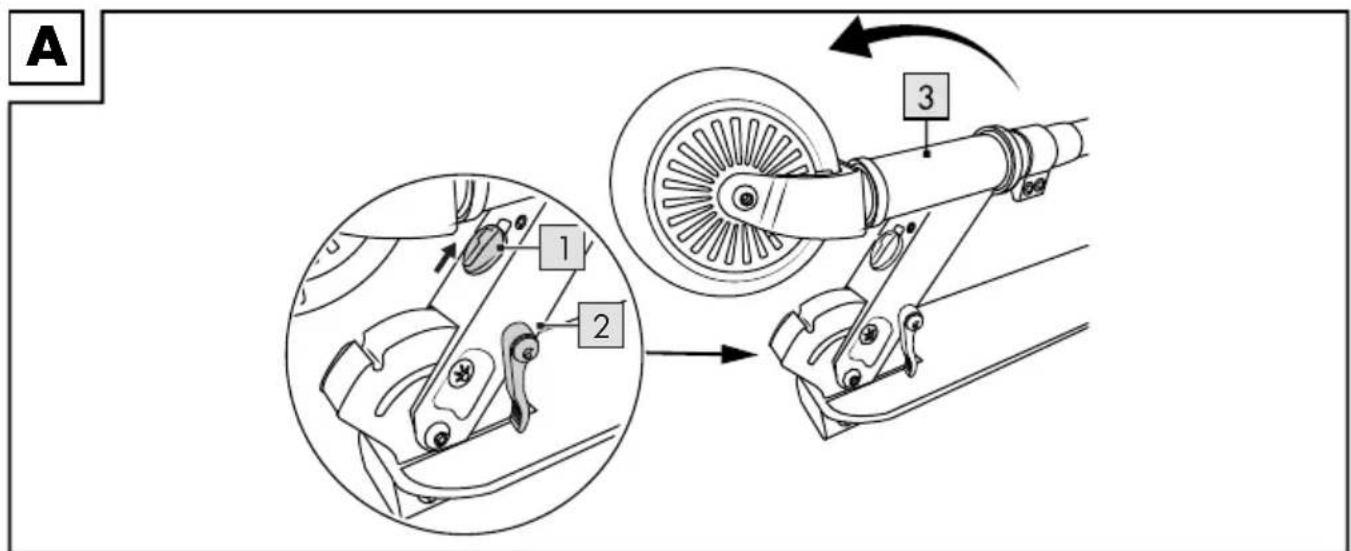 Playtive IAN 345954 - 2-WHEEL-SCOOTER MIT LED-ROLLS   SCOOTER WITH LED WHEELS   TROTTINETTE À 2 ROUES LED - 1