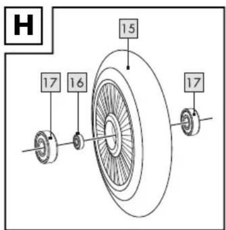 Playtive IAN 345954 - 2-WHEEL-SCOOTER MIT LED-ROLLS   SCOOTER WITH LED WHEELS   TROTTINETTE À 2 ROUES LED - 7