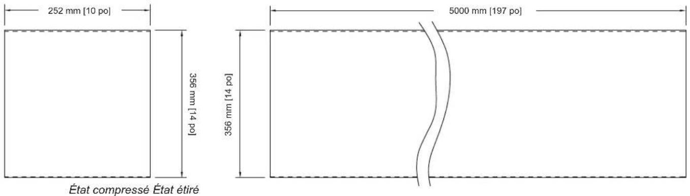 Tripp Lite SRCOOLTPDUCT - Pour installer l'ensemble de conduit d'air : - 2