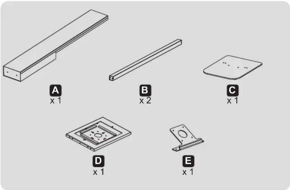 Tripp Lite DMTBS13 - Liste de vérification des composants - 1