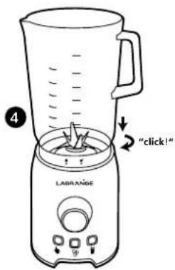LAGRANGE Blender 609010 - ASSEMBLY - 4