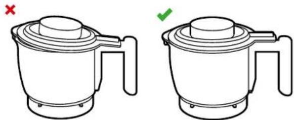 LAGRANGE Blender 609010 - Grinder - 3