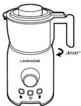 LAGRANGE Blender 609010 - Kornmühle - 2